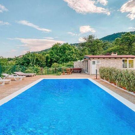 Apartments Nika With Swimming Pool And Beautiful Sea View Dobrec Екстер'єр фото