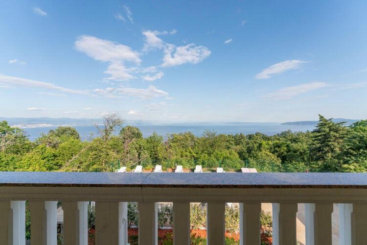 Apartments Nika With Swimming Pool And Beautiful Sea View Dobrec Екстер'єр фото