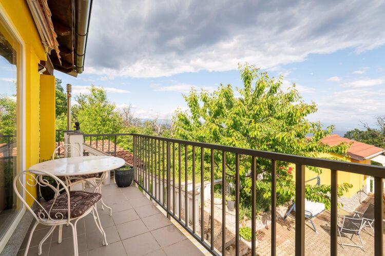 Apartments Nika With Swimming Pool And Beautiful Sea View Dobrec Екстер'єр фото