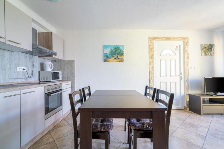 Apartments Nika With Swimming Pool And Beautiful Sea View Dobrec Екстер'єр фото