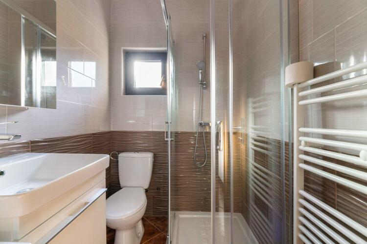 Apartments Nika With Swimming Pool And Beautiful Sea View Dobrec Екстер'єр фото