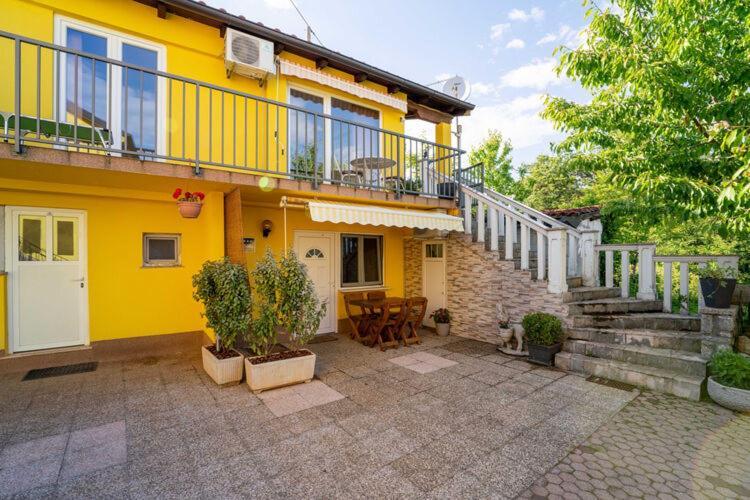 Apartments Nika With Swimming Pool And Beautiful Sea View Dobrec Екстер'єр фото