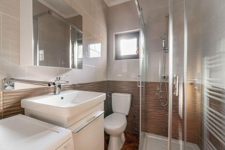 Apartments Nika With Swimming Pool And Beautiful Sea View Dobrec Екстер'єр фото