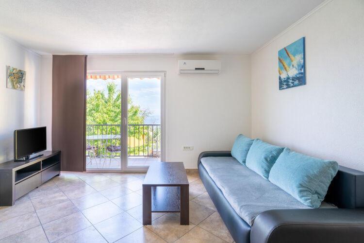Apartments Nika With Swimming Pool And Beautiful Sea View Dobrec Екстер'єр фото