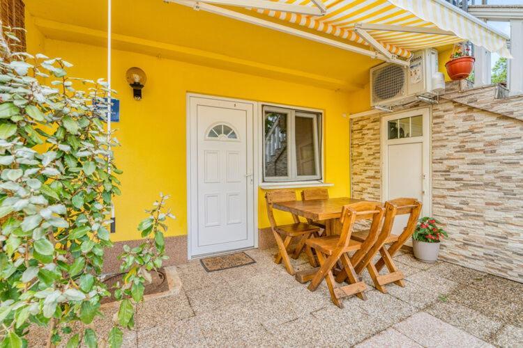 Apartments Nika With Swimming Pool And Beautiful Sea View Dobrec Екстер'єр фото