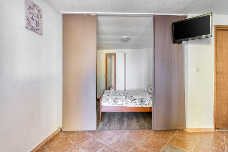 Apartments Nika With Swimming Pool And Beautiful Sea View Dobrec Екстер'єр фото