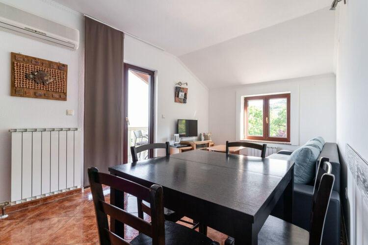 Apartments Nika With Swimming Pool And Beautiful Sea View Dobrec Екстер'єр фото