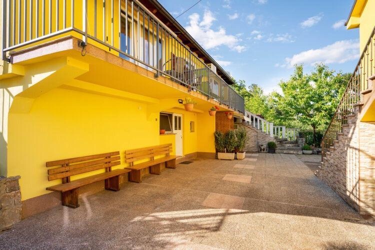 Apartments Nika With Swimming Pool And Beautiful Sea View Dobrec Екстер'єр фото