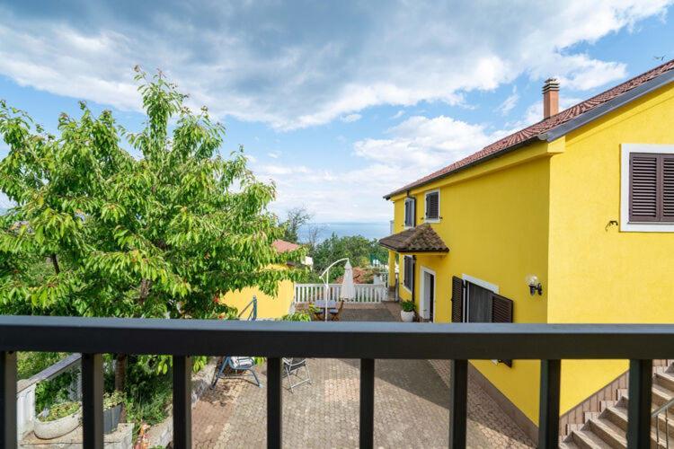 Apartments Nika With Swimming Pool And Beautiful Sea View Dobrec Екстер'єр фото