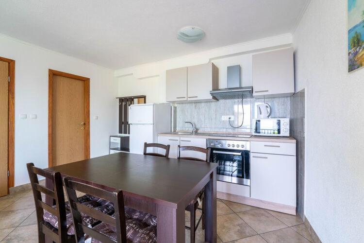 Apartments Nika With Swimming Pool And Beautiful Sea View Dobrec Екстер'єр фото