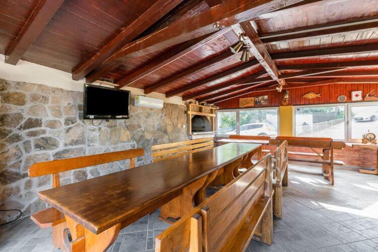 Apartments Nika With Swimming Pool And Beautiful Sea View Dobrec Екстер'єр фото