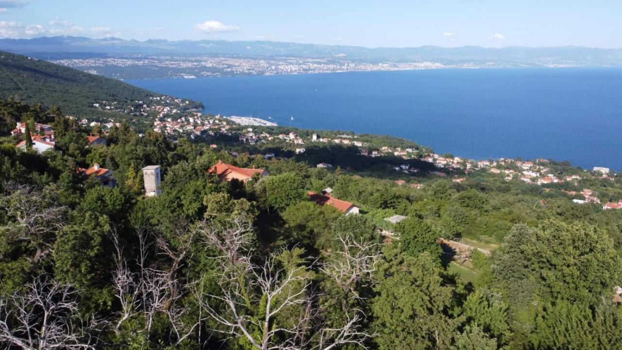Apartments Nika With Swimming Pool And Beautiful Sea View Dobrec Екстер'єр фото